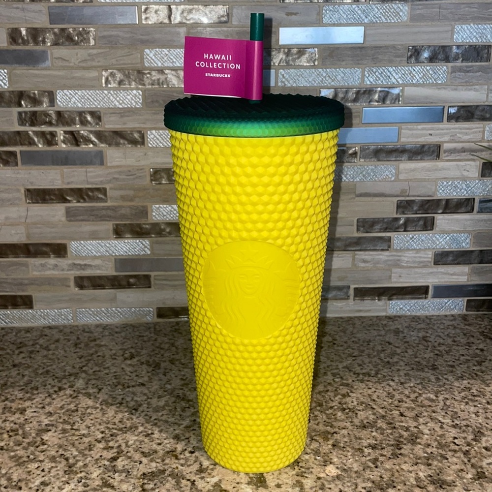 Hawaii edition pineapple Starbucks tumbler cup